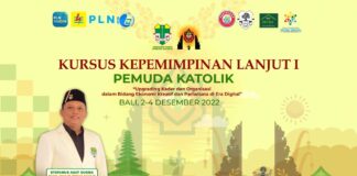 Kursus Kepemimpinan Pemuda Katolik: Upgrading Kader Soal Ekonomi Kreatif dan Unit Kerja Bisnis