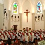 Merasakan Ulos Saat Misa di Gereja Alam Sutera