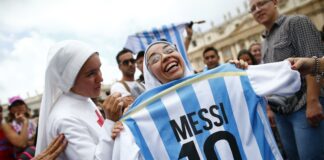 Argentina dan Tangan Tuhan