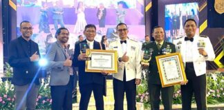Romo Felix Supranto SS.CC Terima Jayakarta Award Kategori Tokoh Agama