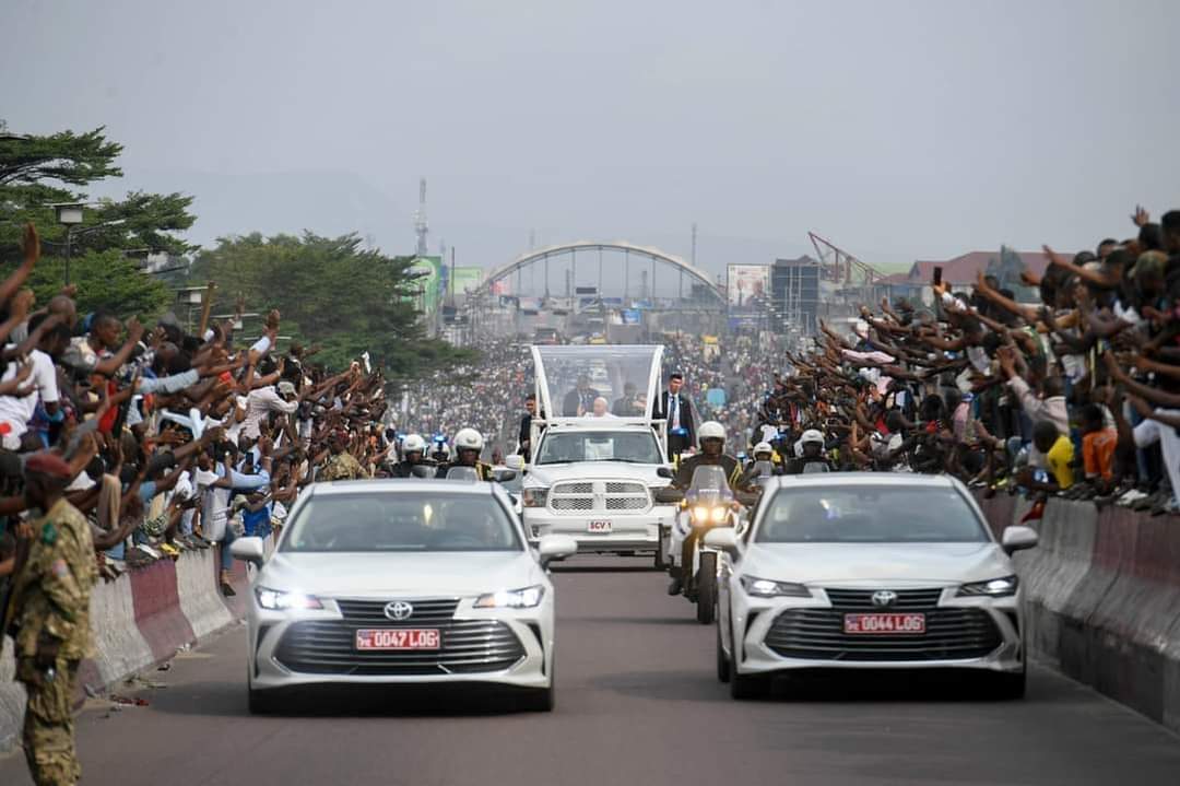 Paus Kutuk Konflik dan Kolonialisme Ekonomi di Kongo