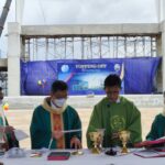 Penuh Syukur atas Topping Off Gereja SPMBG: Perjalanan Membangun Rumah Tuhan Adalah Perjalanan Bersama Bukan Milik Satu Dua Orang