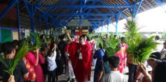 Memasuki Pekan Suci di Sambas, Paskah 2023: Peneguhan, Penguatan, dan Ketulusan