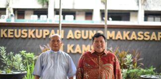 Mengenang Setahun Bom di Katedral Makassar, Plt. Dirjen Ajak Perkuat Nilai Kemanusiaan