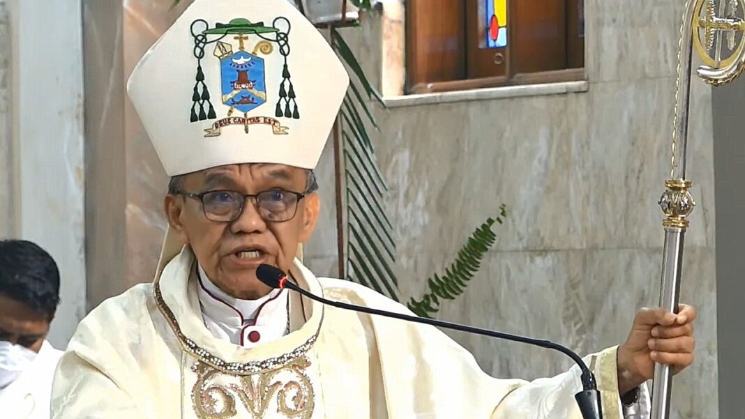 Mgr. Petrus Boddeng Timang