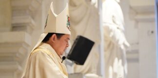 Saat Misa Krisma, Uskup Denpasar Meminta Para Imam Mempersiapkan Khotbah dengan Baik