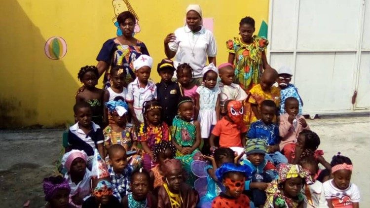 Suster Neloumta di Gabon: Coba Pahami Afrika seperti Paus Fransiskus