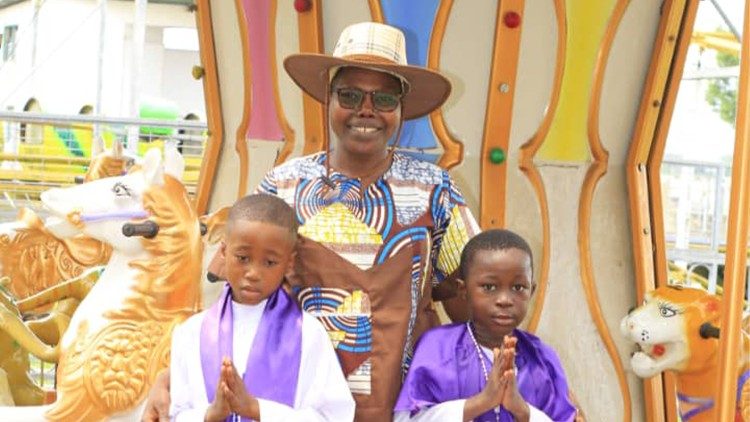 Suster Neloumta di Gabon: Coba Pahami Afrika seperti Paus Fransiskus