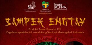 Mari Saksikan Romo Roy Djakarya dan Romo Antara Tampil Bersama Teater Koma dalam Drama Musikal “Sampek Engtay”