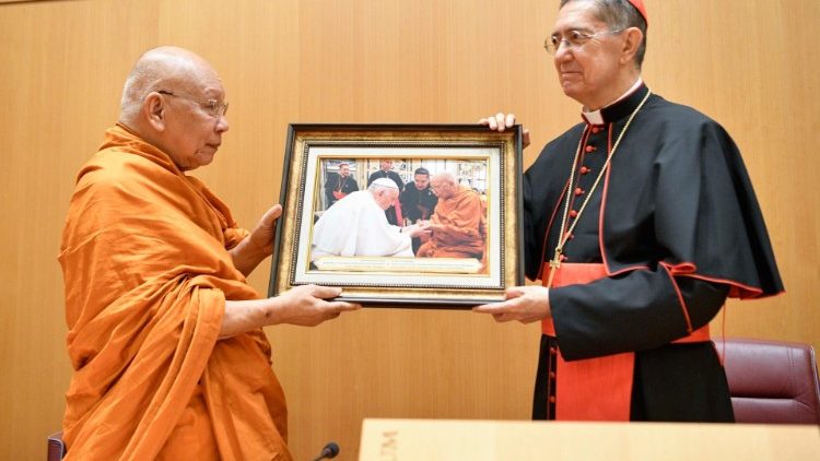 Umat Buddha Thailand Menegaskan Kembali Persahabatan dan Persaudaraan dengan Gereja Katolik