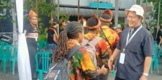 Luar Biasa, Uskup Agung Palembang Sambut Langsung Kedatangan Kontingen IYD di Jakabaring