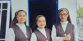 Suster Misi Fransiskanes Santo Antonius (SMFA) Kembali ke Nanga Pinoh