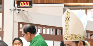 Uskup Tanjungkarang, Mgr. Avien: “Bila Dikutuk, Balas Dengan Doa dan Berkat.”