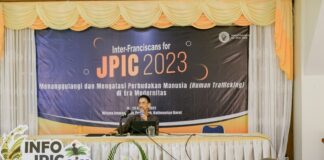 Misi Kemanusiaan dan Spiritualitas Fransiskan: Transformasi dalam Temu INFO JPIC untuk Mengatasi Perbudakan Manusia (Human Trafficking)