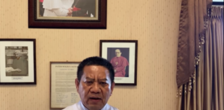 Fransiskus Nipa, keuskupan agung makassar