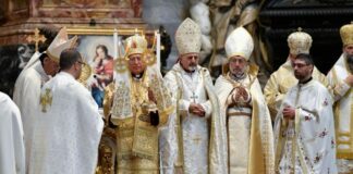 Kardinal Raï dalam Misa: Sinode Membantu Kita Menanggapi Krisis Global