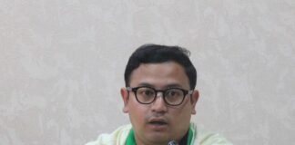 Ketua Pemuda Katolik Komisariat Cabang Jakarta Selatan, Aloisius Anggorokresno Abiwangsa