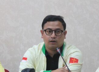 Ketua Pemuda Katolik Komisariat Cabang Jakarta Selatan, Aloisius Anggorokresno Abiwangsa