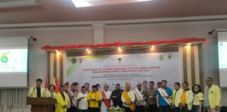 Dies Natalis 78 Tahun : Pemuda Katolik Harus Solid dan Berperan Bukan Baperan