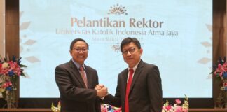 Yuda Taruna (kanan) dan Agustinus Prasetyantoko.