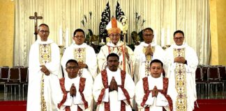 Tiga Frater Kongregasi SS.CC Ditahbiskan Menjadi Diakon: Harus Memiliki Kehidupan Rohani yang Baik