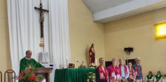 Tamu Diskateri Kepausan untuk Promosi Kesatuan umat Kristen Kunjungi Paroki St. Antonius Padua Tataaran