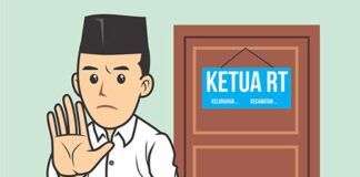 Galau Dicalonkan Jadi Ketua RT