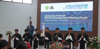 Dari Colloquium Liturgicum IX, Salah Satu Tema yang Dibahas: Pentingnya Memahami Simbol-simbol dan Tanda-tanda dalam Liturgi