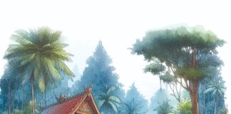 Rumah yang Berjalan Menuju Senja