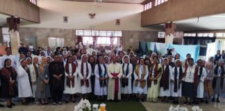 Diikuti 11 Negara, “Asia-Oceania Meeting of Religious” di Yogyakarta: Membangun Dunia Penuh Sukacita