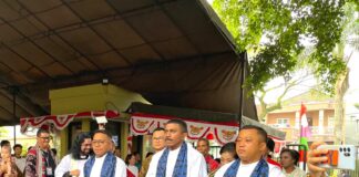 Saat Tahbisan Tiga Imam SS.CC: Uskup Agung Jakarta Meminta Melaksanakan Tugas Imamat dengan Sukacita*