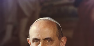 Kunjungan Pendahulu: Paulus VI Paus Paulus VI