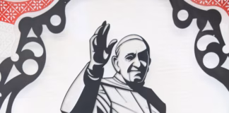 Lionel Louis Yosef Pailah: Mensketsa Paus Fransiskus