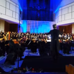 Megahnya Konser di Gereja Benteng Gading, 1300 Tiket Ludes