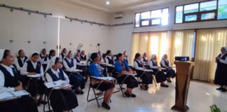 Kongregasi Misionaris Claris Tingkatkan Kompetensi Para (Calon) Anggota