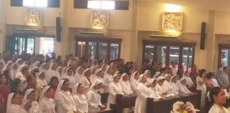 Mgr. Yuwono: Menjadi Suster Berarti Sudah Disegel Setia Sampai Akhir Hayat