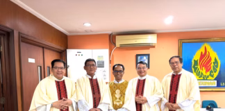 Daftar Lengkap Perutusan Baru Para Imam KAJ