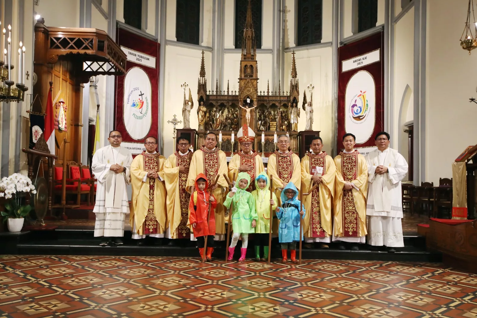  Tahun Yubileum 2025 dan Tahun Ardas KAJ 2025: Menjadi Penziarah Bildidee 