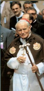 JPII, Pope John Paul II, Paus Yohanes Paulus II