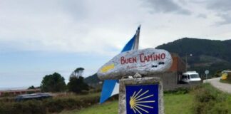 Camino de Santiago Santiago Compostela Buen Camino
