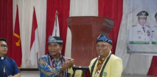 Rakerda Pemuda Katolik Kaltara Teguhkan Dukungan DOB Kabudaya: Garda Depan Perbatasan