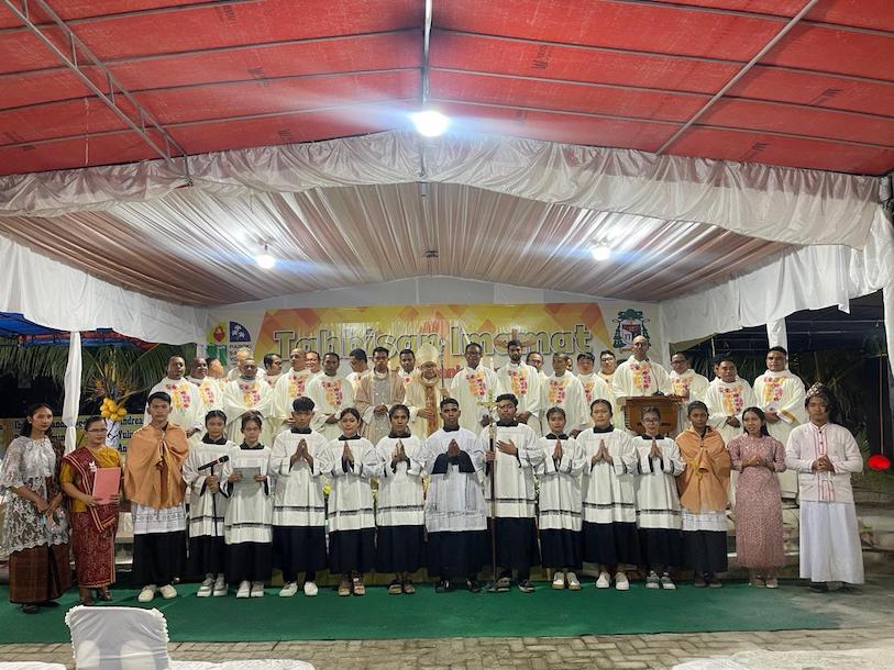 Tahbisan Imam Tanjung Selor