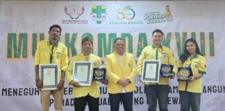 Tiga Komcab Raih Penghargaan Pemuda Katolik Jabar Awards