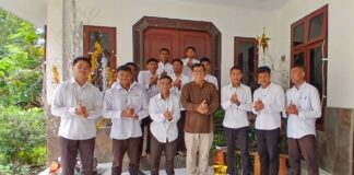 Ketika Singgah di Biara Karmel, La’un Dano, Kiawa Sulawesi Utara: Keheningan dan Kesunyian yang Menghangatkan Jiwa