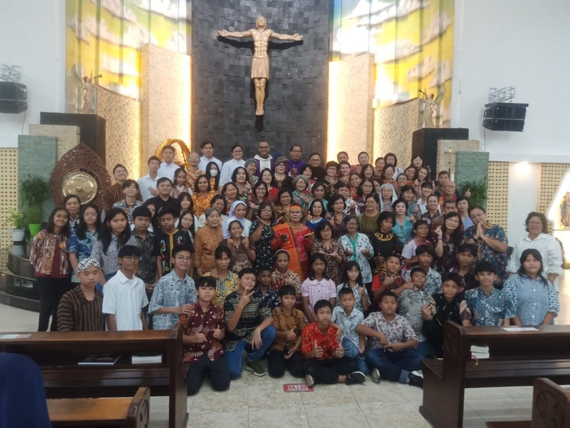 Legioner Diajak Merawat Bumi, Sesama dan Iman