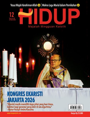 Yang Tebaru dari Majalah HIDUP Edisi Nomor 12