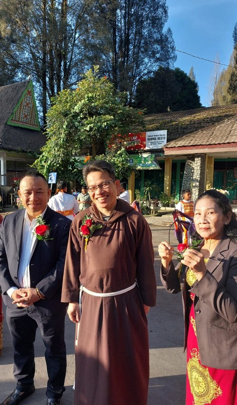 Pastor Paul Ta Trong Tri OFM Cap