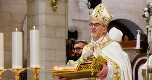 Patriark Yerusalem Kardinal Pizzaballa Mengumumkan Perubahan Besar pada Pekan Suci di Tengah Perang di Yerusalem