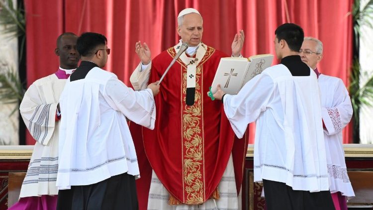 Paus Mengenang Banyak umat Kristen di Timur Tengah yang Menderita Bersama Kristus selama Pekan Suci