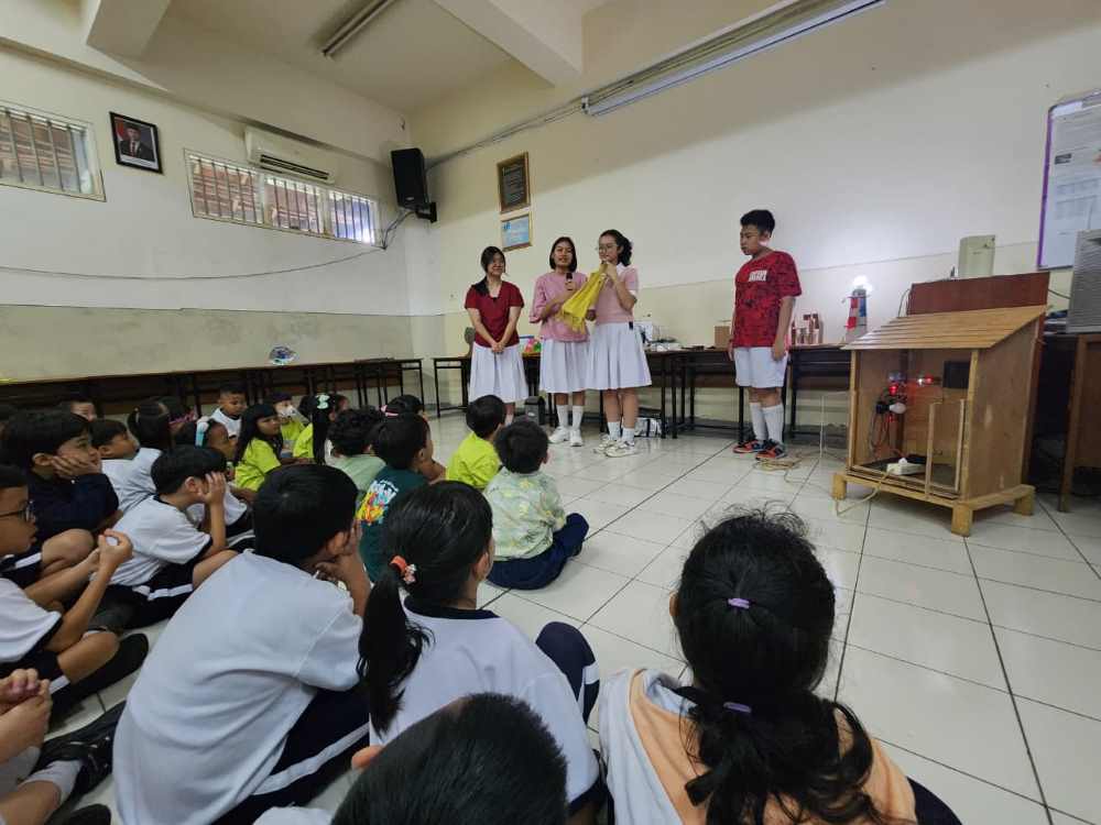 Seru dan Inspiratif, Tarakanita 3 Bergerak Bersama di Hari Peduli Sampah Nasional